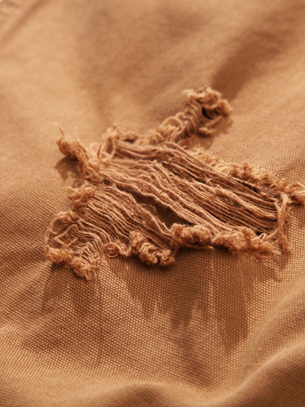 Mono tipo cargo suelto con peto para hombre-3