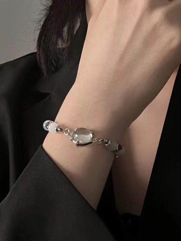 Pulsera Estrella Redonda Ajustable-3