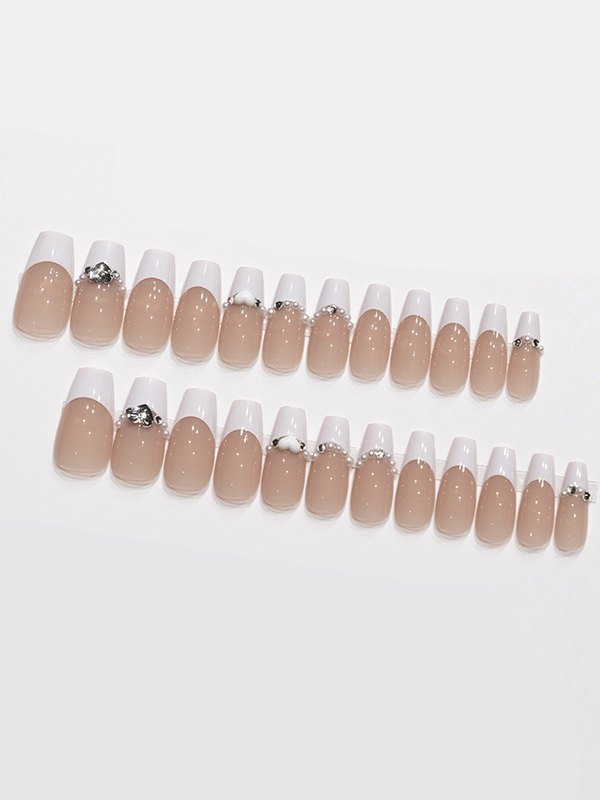 24 piezas de prensa para embellecer el corazón en las uñas.-2