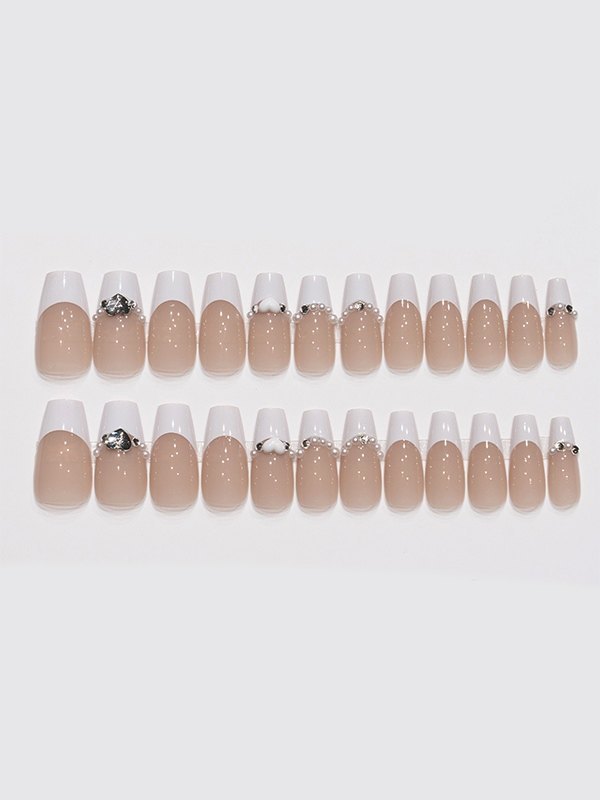 24 piezas de prensa para embellecer el corazón en las uñas.-1